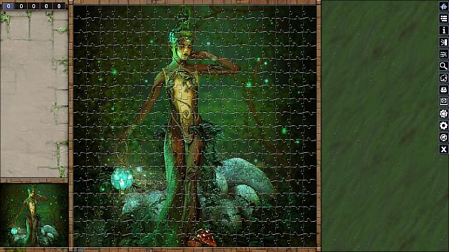 Pixel Puzzles Illustrations & Anime - Jigsaw Pack: Goblins