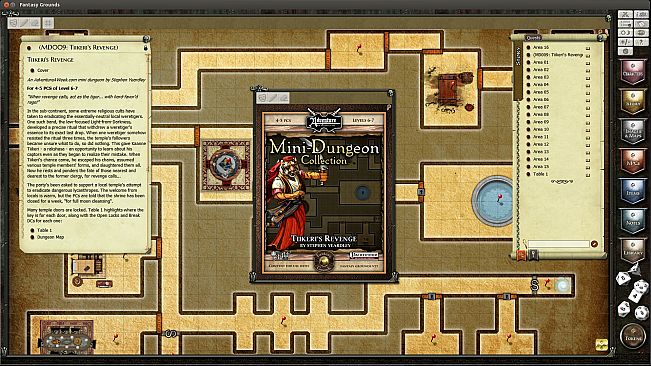 Fantasy Grounds - Mini-Dungeon #009: Tiikeri's Revenge (PFRPG)