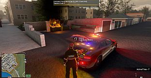 Flashing Lights: Thunder Sport Sedan Pack (Police, Fire, EMS)