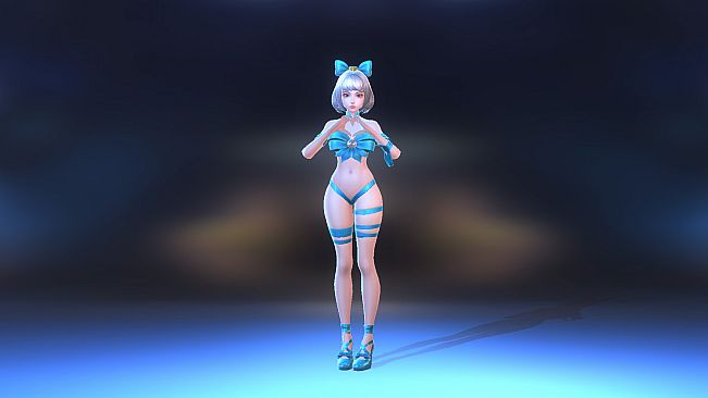 Angel Legion-DLC Secret Gift (Cyan)