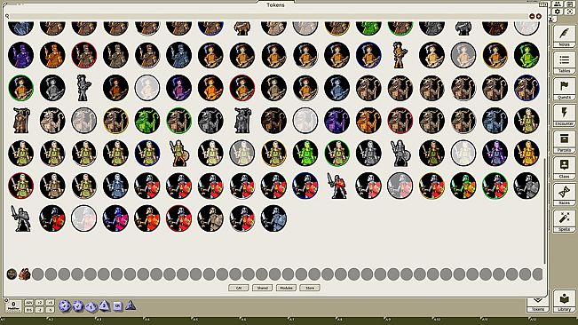 Fantasy Grounds - Saints and Heroes, Volume 6 (Token Pack)