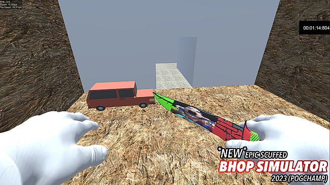 *NEW* SCUFFED EPIC BHOP SIMULATOR 2023 (POG CHAMP)