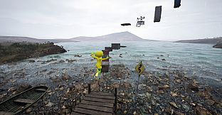 Frogging Up: Frog Climb Rage Game