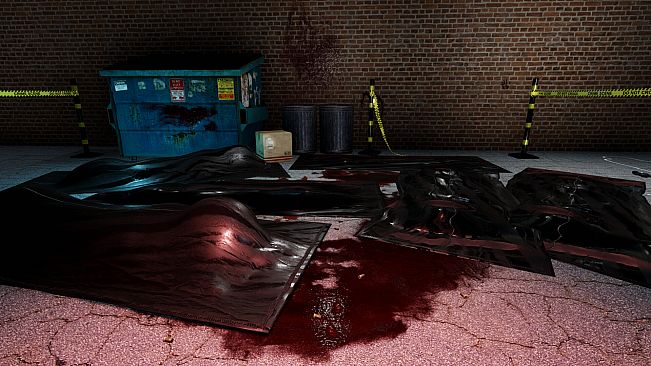 GameGuru MAX Modern Day Mini Kit - Crime Scene