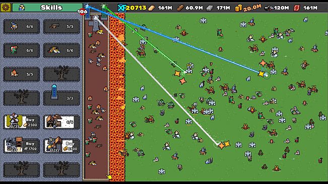 Zero Stress King: Idle Defence