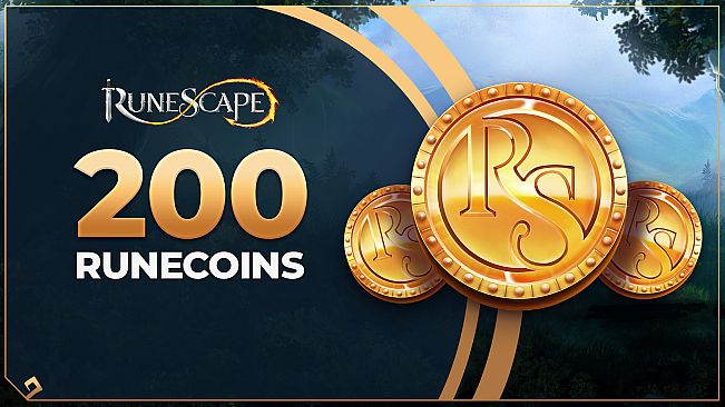 RuneScape: 200 RuneCoins