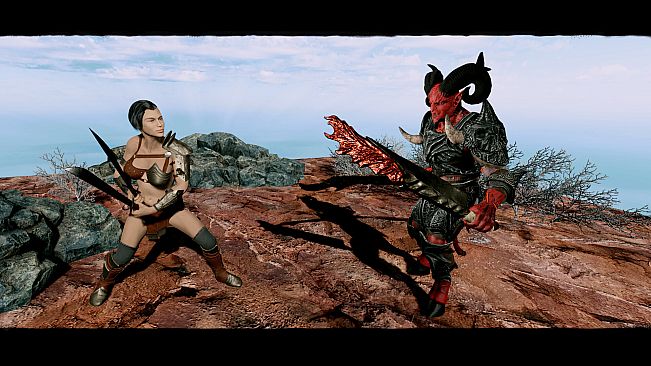 Figurine Scene Simulator