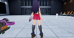 "Cheerleader" Costume in 2 Color Varieties