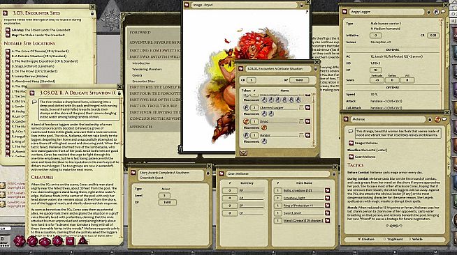 Fantasy Grounds - Pathfinder RPG - Kingmaker AP 2: Rivers Run Red (PFRPG)