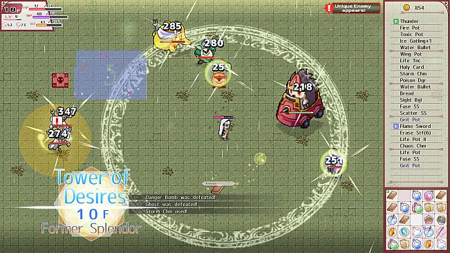 Lys and Ruka's Magical Bag