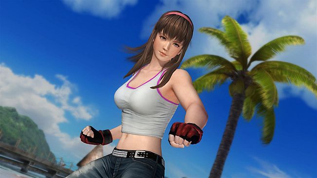 DEAD OR ALIVE 5 Last Round: Core Fighters Character: Hitomi