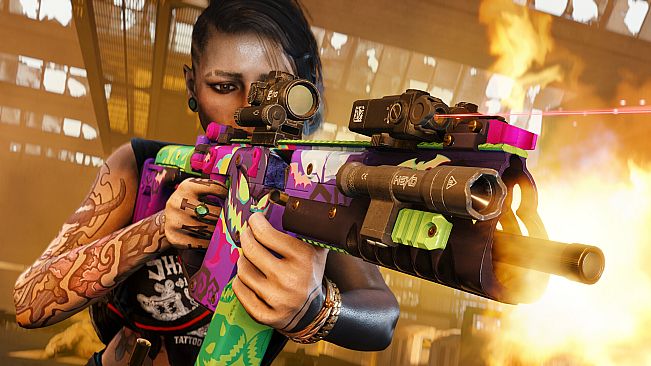 World War Z: Vibrant Halloween Skin Pack