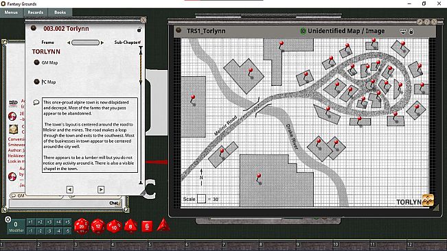 Fantasy Grounds - D&D Classics: Thunder Rift Basic (2E)