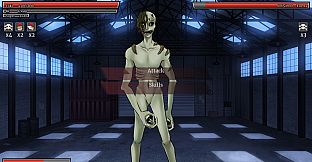 Winter's empty mask - Boss Rush