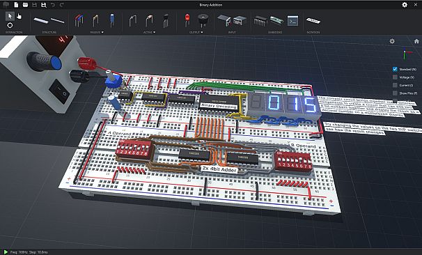CRUMB Circuit Simulator