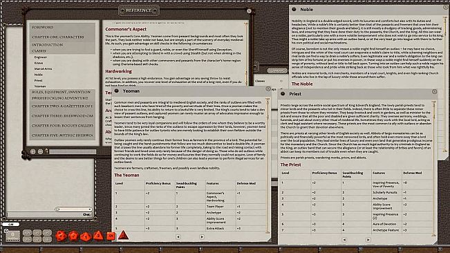 Fantasy Grounds - Sherwood: The Legend of Robin Hood