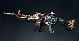 World War Z: Golden Bloom Weapon Skins Pack