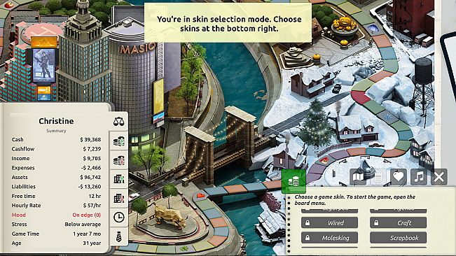 Timeflow Molesking Balance Skin