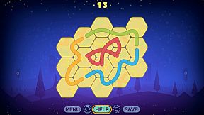 Puzzle - LINES AND KNOTS 2