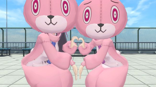 Gal*Gun: Double Peace - 'Bunny Kigurumi' Costume Set