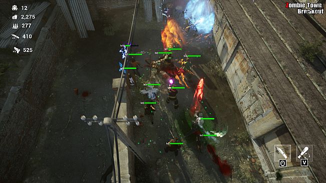 Zombie Town Breakout