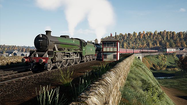 Train Sim World 3: Peak Forest Railway: Ambergate - Chinley & Buxton Route Add-On