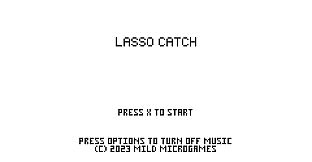 LASSO CATCH