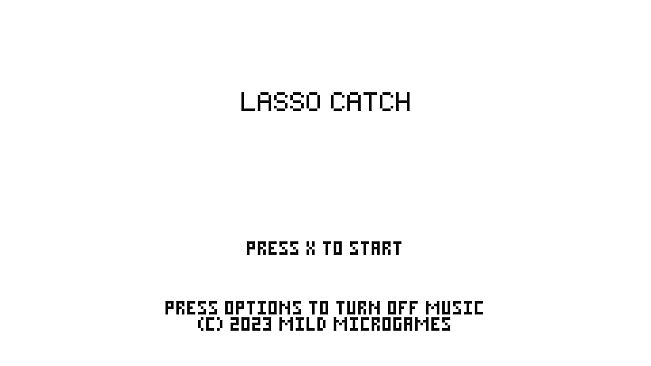 LASSO CATCH