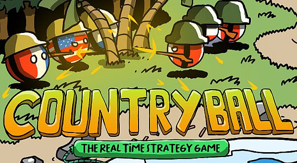 Countryball The Real Time Strategy Game