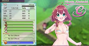 Omega Labyrinth Life - Costume: Hinata (Swimsuit)