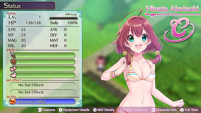 Omega Labyrinth Life - Costume: Hinata (Swimsuit)
