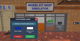 Model Kit Shop Simulator: Prologue