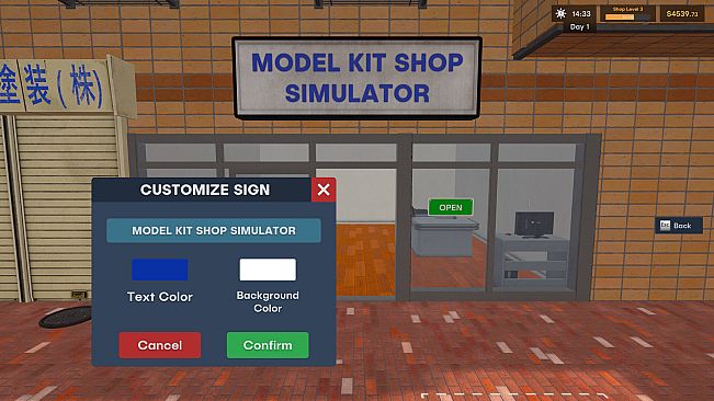Model Kit Shop Simulator: Prologue