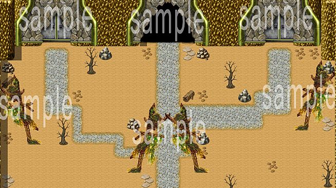 RPG Maker MV - NATHUHARUCA Door Tilesets