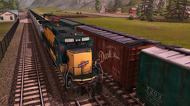 TANE DLC: Chicago & North Western GE C40-8