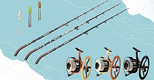 Call of the Wild: The Angler - Rushy Gear Pack