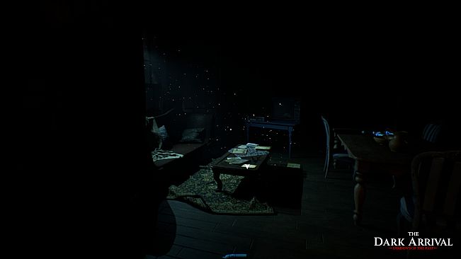 THE DARK ARRIVAL - SHADOWS OF THE PAST