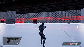 Cyborg Invasion Shooter