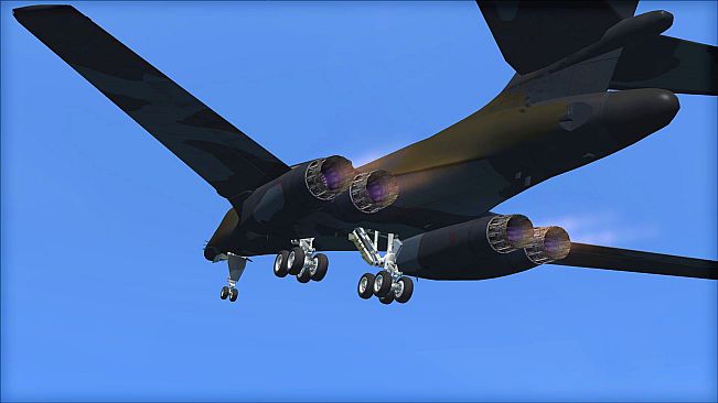FSX Steam Edition: Rockwell B-1B Lancer Add-On
