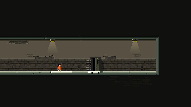 Prison Run and Gun