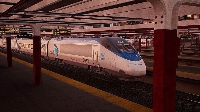 Train Sim World 7: Amtrak's Acela
