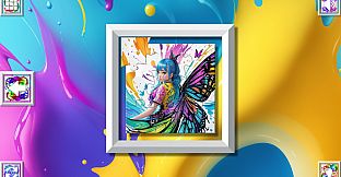 Color Splash: Fairies