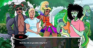 Oh No! I Died and Woke Up a Greek God!