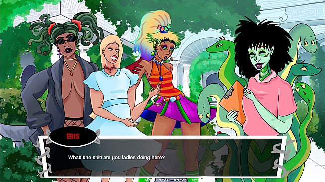 Oh No! I Died and Woke Up a Greek God!