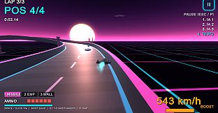 Space Racing Warriors