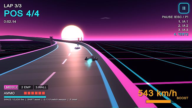 Space Racing Warriors