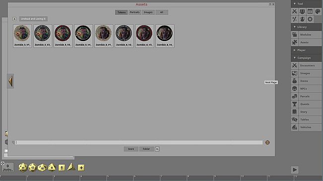 Fantasy Grounds - Undead and Loving It