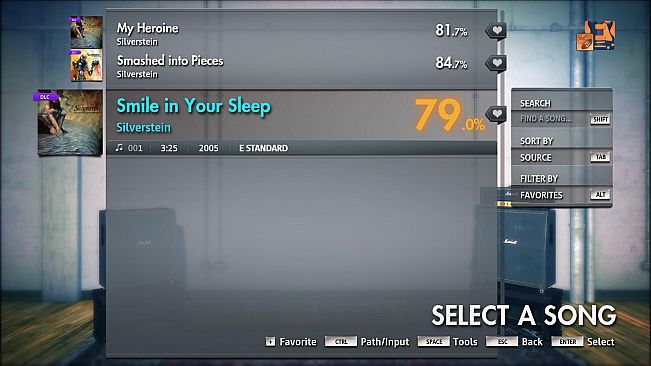 Rocksmith 2014 Edition – Remastered – Silverstein - “Smile in Your Sleep”