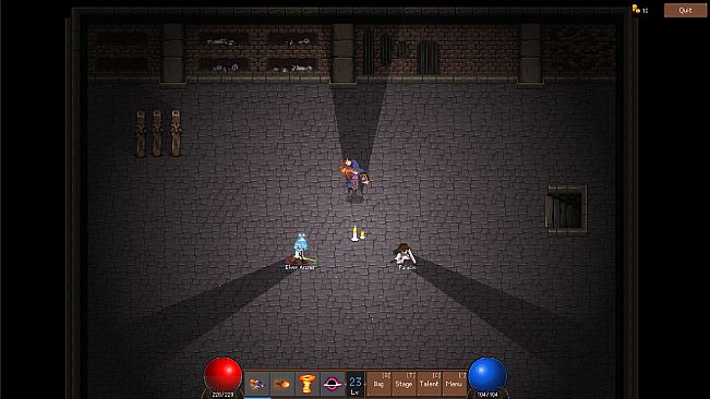 Shadow Mist Idle