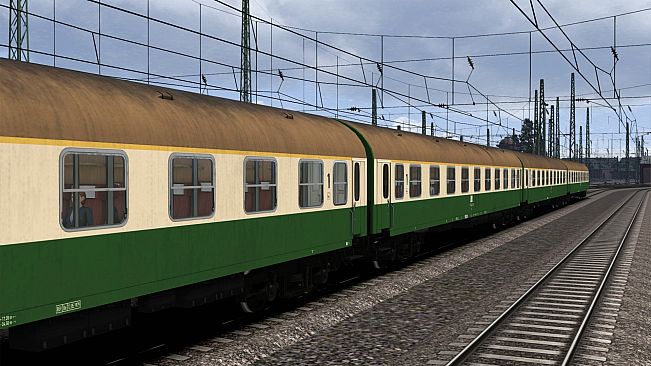 TS Marketplace: DR Schnellzugwagen Type YB Coach Pack